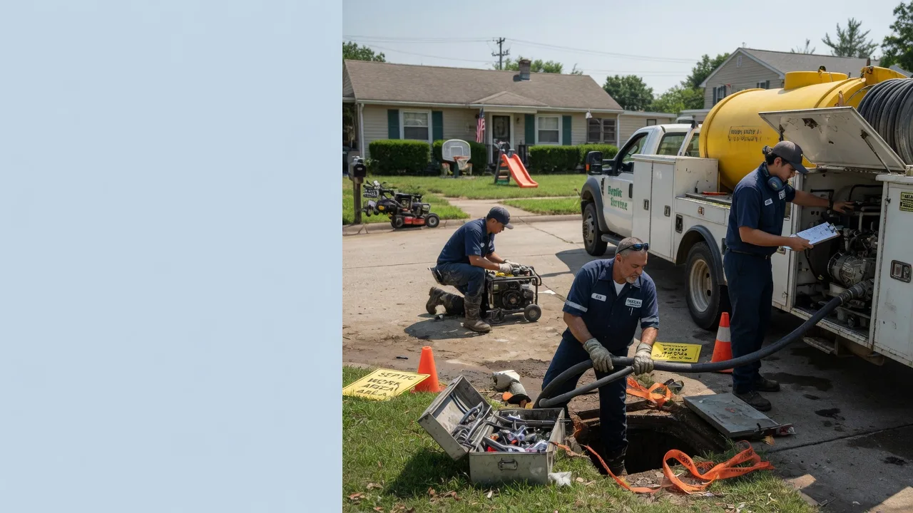 Septic Tank Pumping in Boaz, KY near me